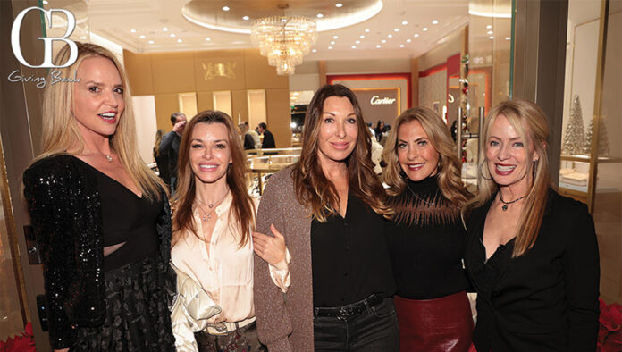 Susanne Rohrbaugh, Sole Marittimi, Debora Milano, Jill Bondy and Jennifer Warthen