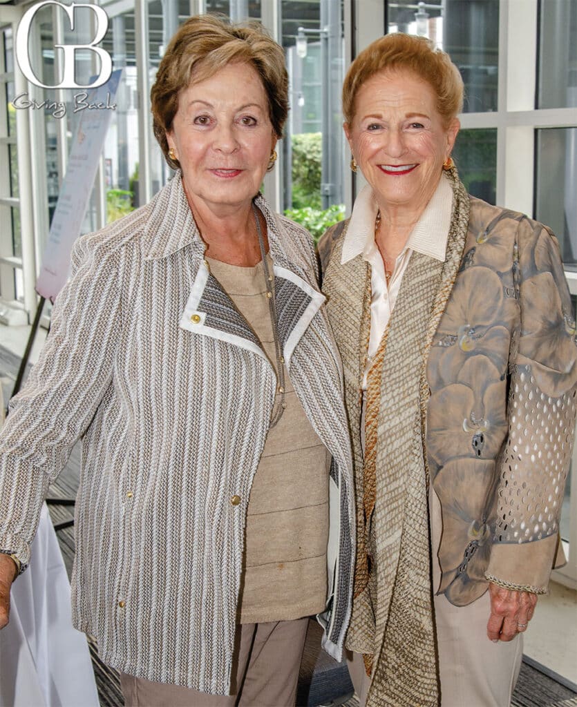 Sylvia Liwerant and Judy White