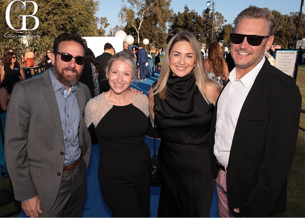 Thomas and Jill Heidecker with Stephanie and Sean Oneill