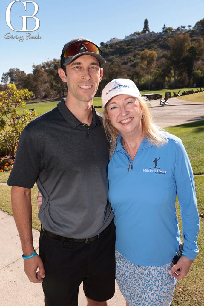 Ty Afenir and Beth Thorp