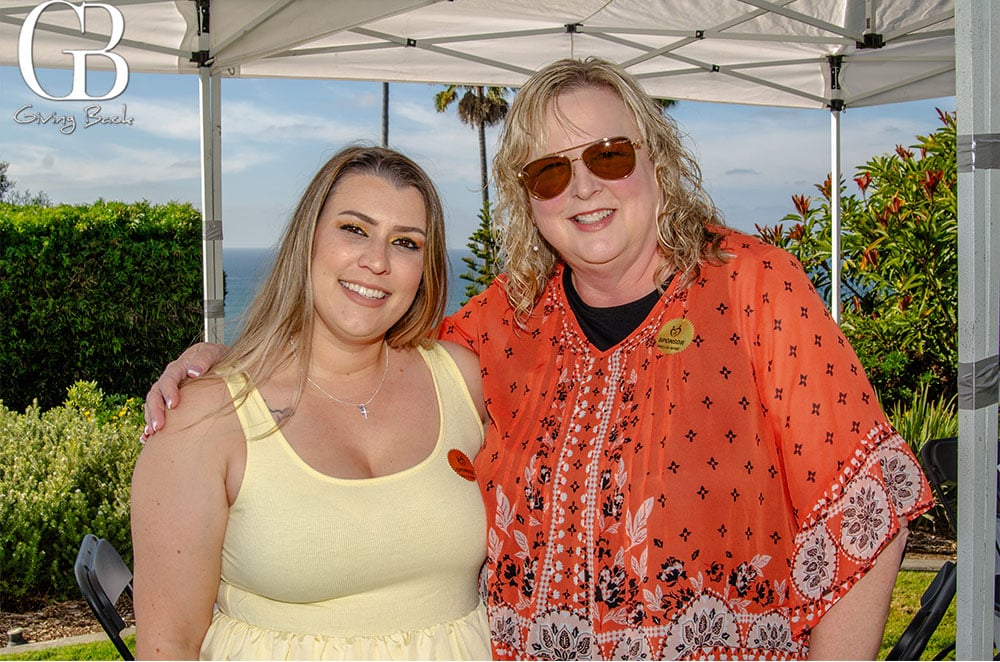 Victoria Feneis and Debbie Smith