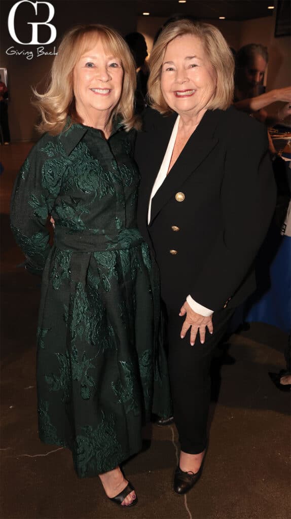 Vivian-Hardage-and-Maureen-McMahon - GB Magazine Vivian Hardage and Maureen McMahon