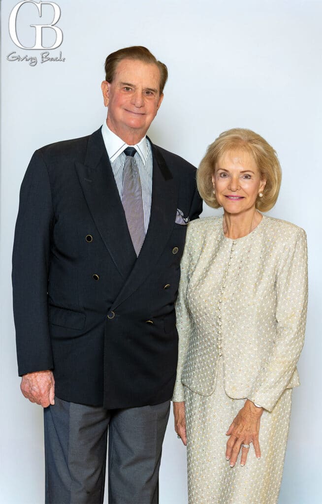 2026 Honorary Chairs Sandra and Jeffry Schafer