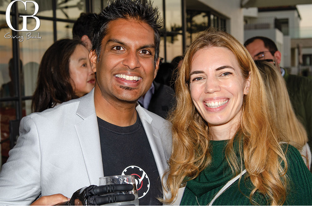 Aadeel and Whitney Akhter