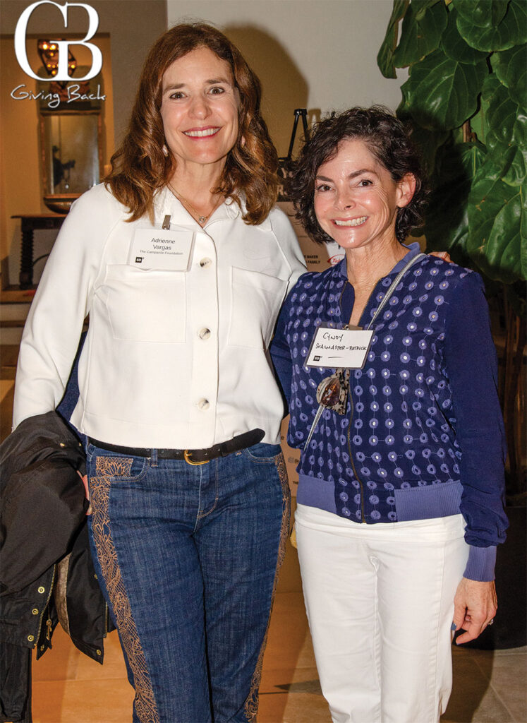 Adrienne Vargas and Cyndy Stalmaster Patrick