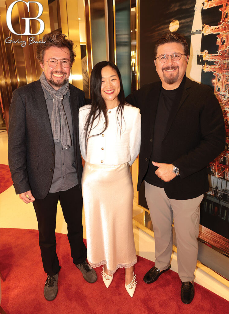 Alejandro de la Rocha Amiee Chen and Carlos Chavez