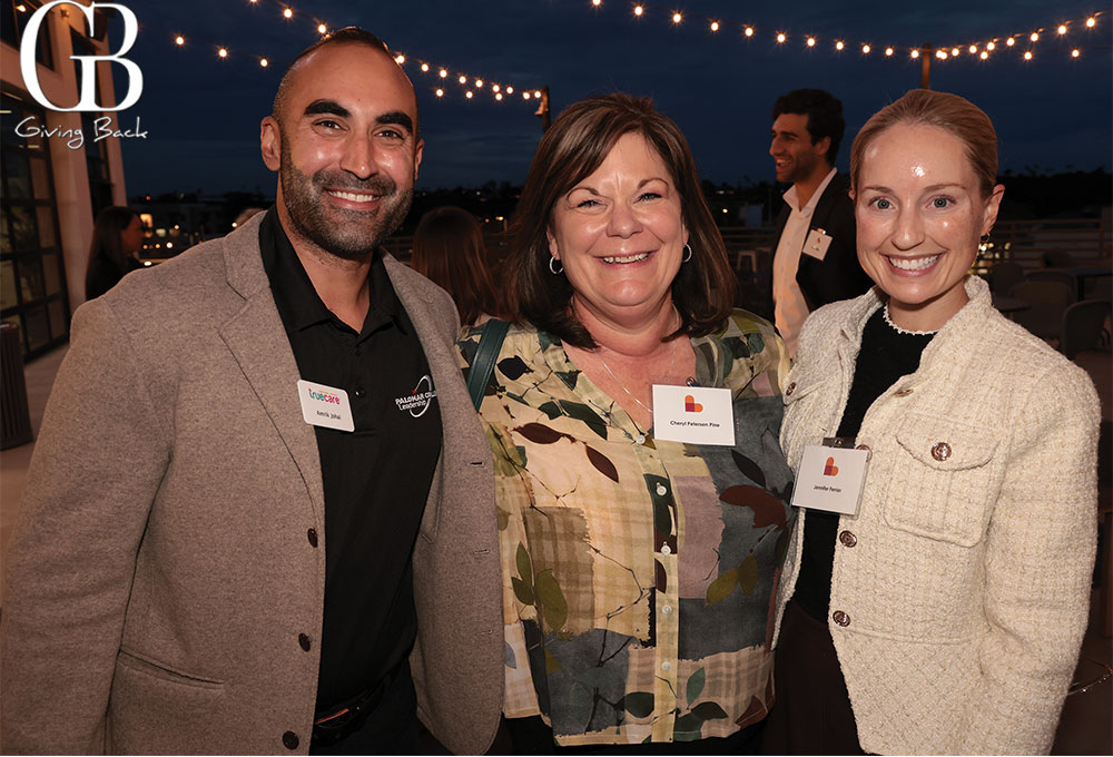 Amrik Johal Cheryl Petersen Pine and Jennifer Ferrier