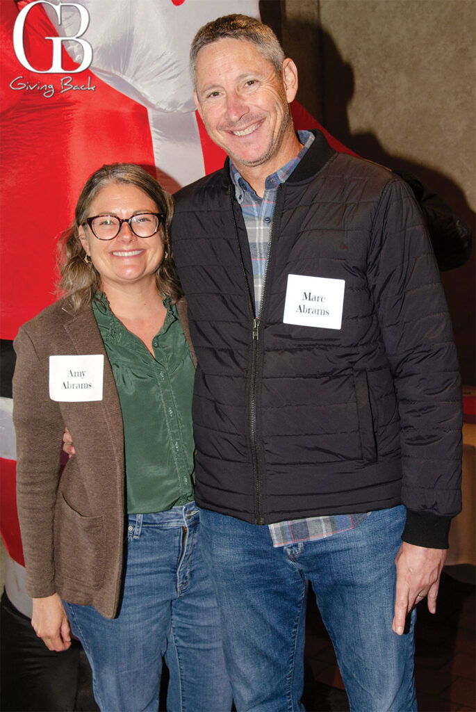 Amy-and-Marc-Abrams - GB Magazine Amy and Marc Abrams