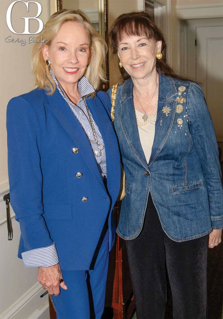 Andrea Naversen and Ellen Bryson