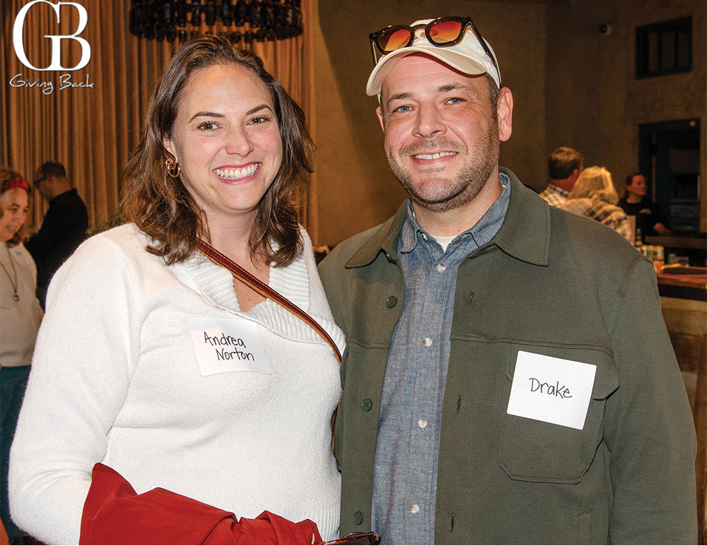 Andrea-Norton-and-Drake-Vanhooser - GB Magazine Andrea Norton and Drake Vanhooser