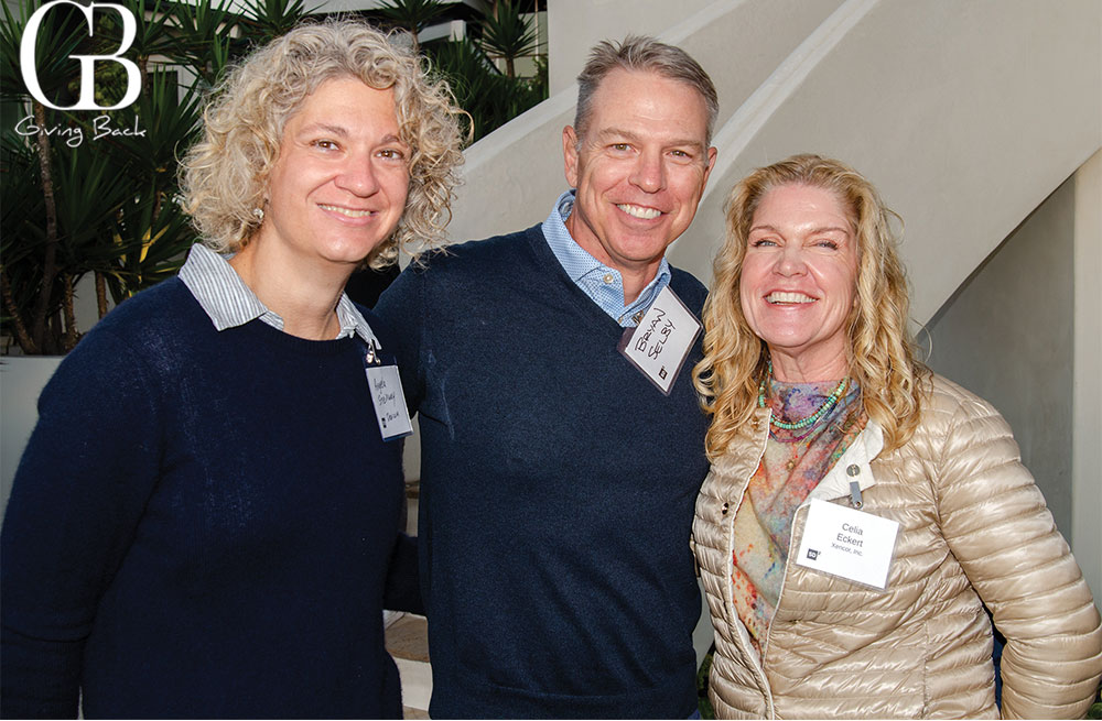 Angela Steinway Ryan Selby and Celia Eckert