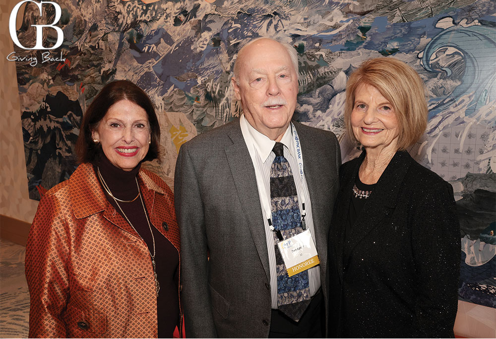 Ann Hill with Dan and Phylis Epstein