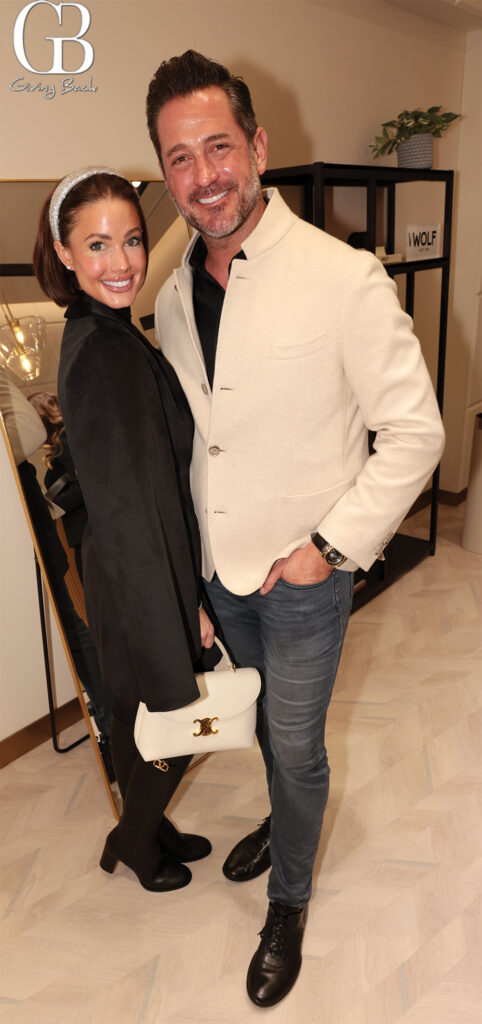 Arianna and Andrew Canter
