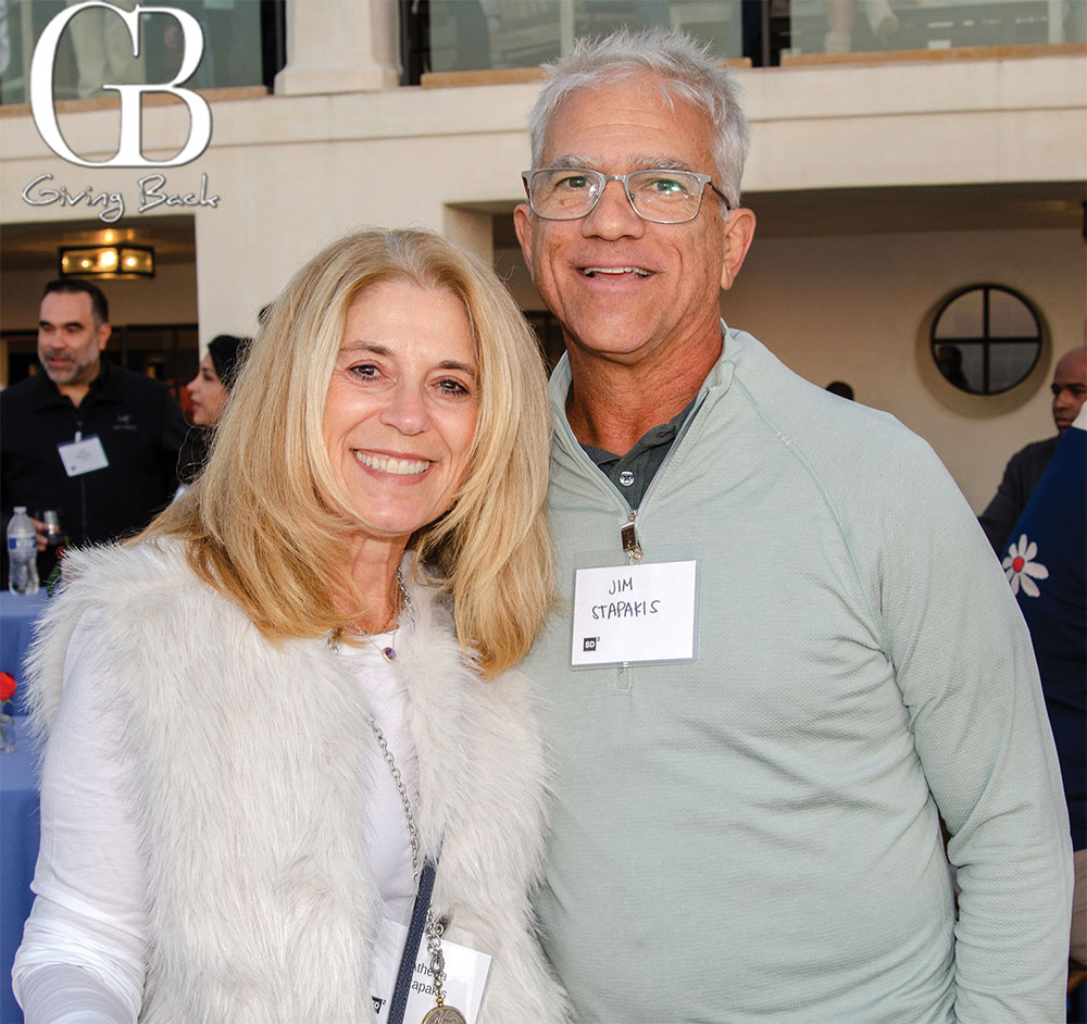 Athena and Jim Stapakis