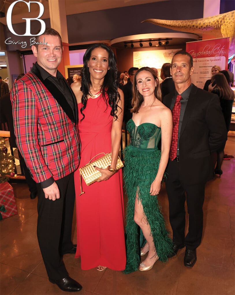 Barry Foster Amanda de Four with Marin and Ricardo Xavier