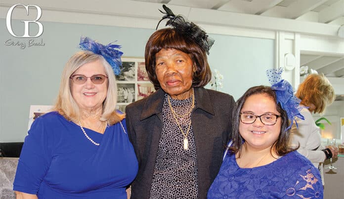 Becky, Eldora and Cali Williams