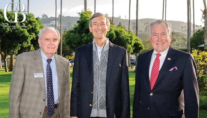 Bob Teaff, Chris Crane and Martin Garrick