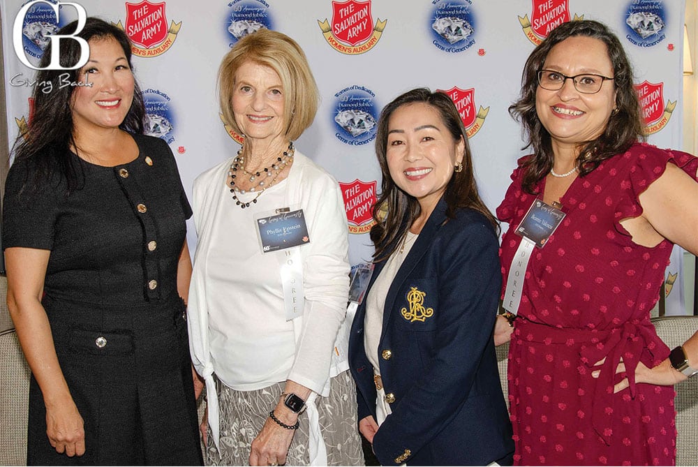 Cami Rosso Phyllis Epstein Eunice Bragais and Beatriz Valencia