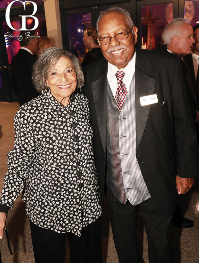 Carol and Robert Redd