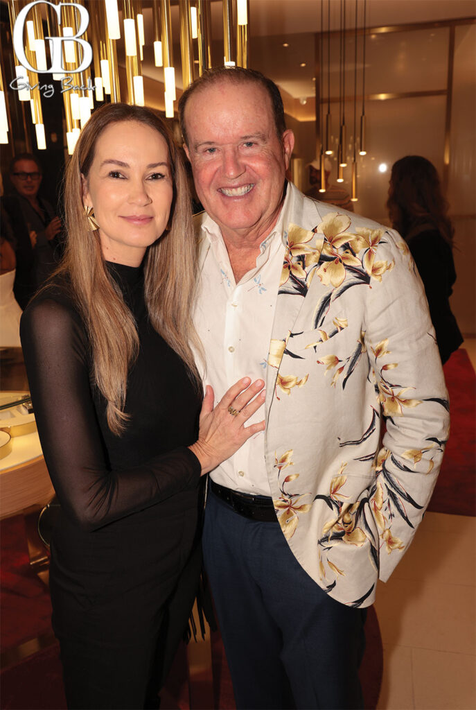 Carolina Schmidt and Miguel Cardenas