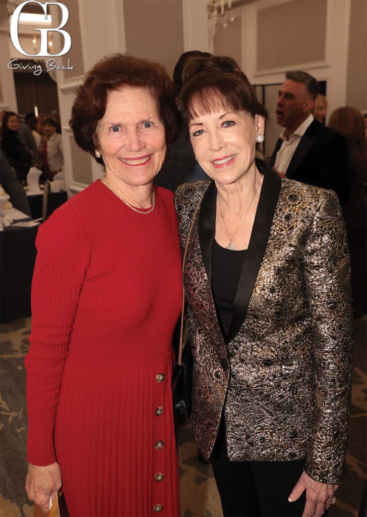 Carrie OBrien and Ellen Bryson