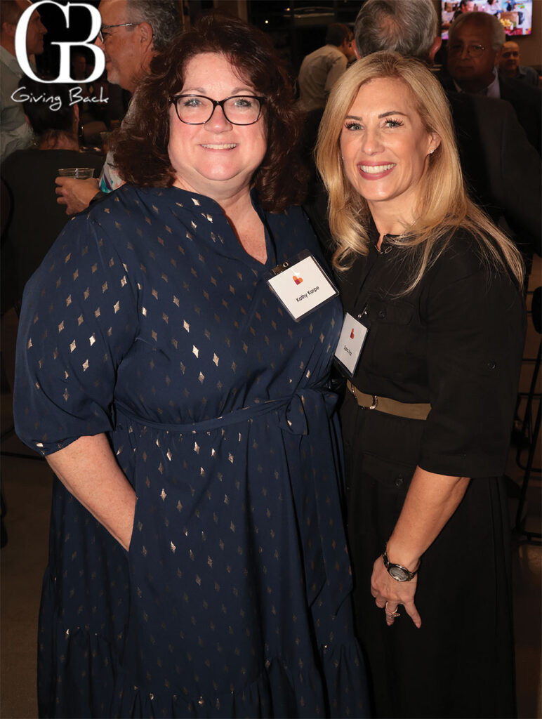 Cathy Karpe and Sara Vaz