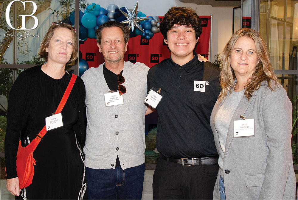 Celine Bonnefous Isaac Veinbergs Gabriel Sandoval and Karen Veinbergs