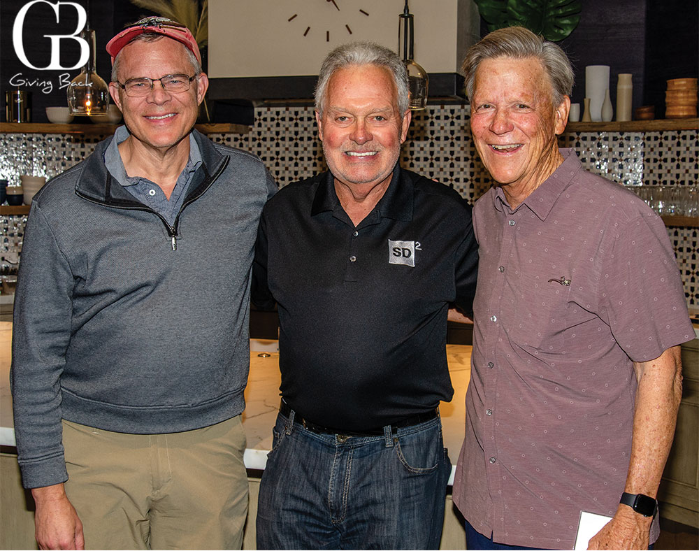Charles Theuer Bill Rastetter and John Dunn