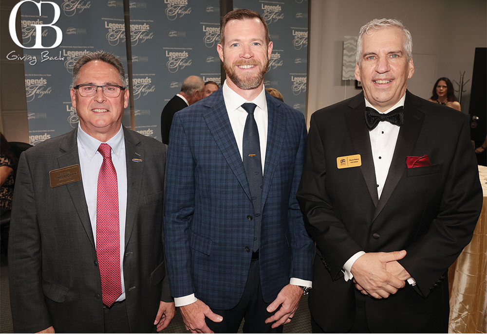 Chris Kostiuk Michael Dougherty and Chuck Niskey