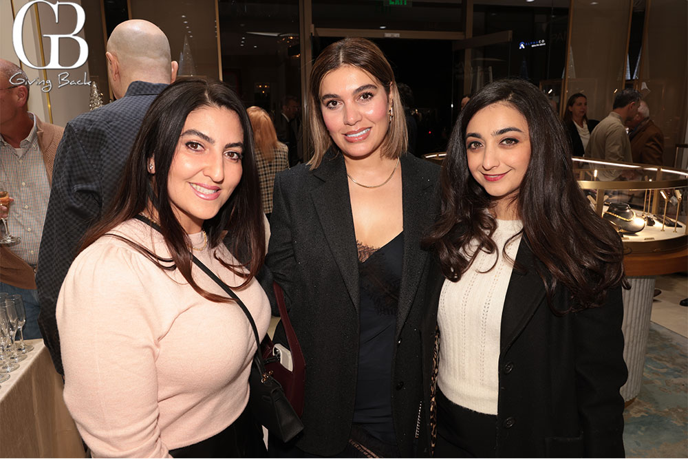 Dana Derissi Solmaz Azahdari and Soofia Salehi