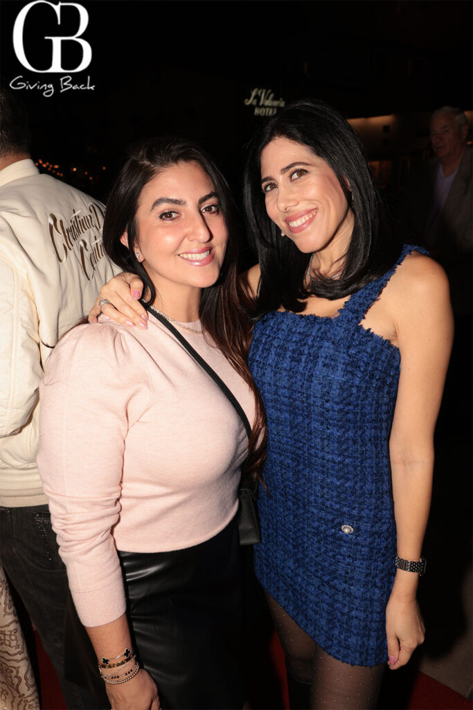 Dana Derissi and Ladan Mortazavi