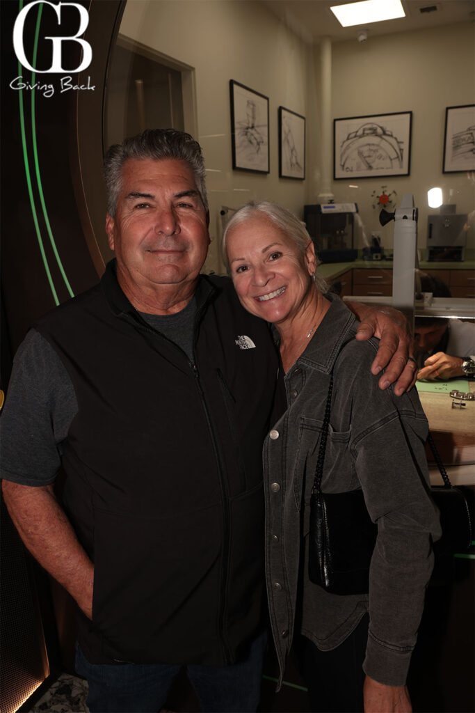 Daniel and Susan Whitt