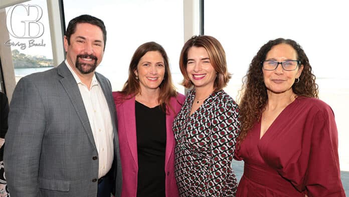 David Jay, Laura O’Sullivan, Lesley Kroupa and Christa Duncan-Arfan