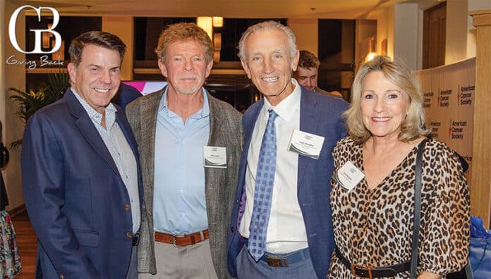 David Wellis, Bill Trupin with Paul and Lynn Murphy