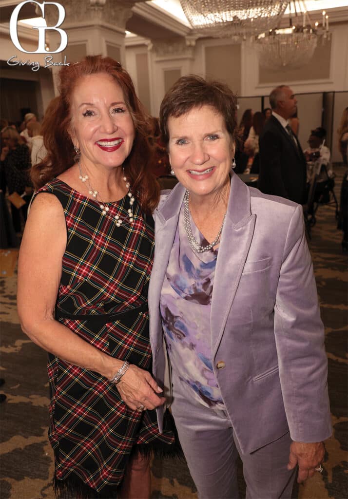 Debbie Rider and Susan Davey