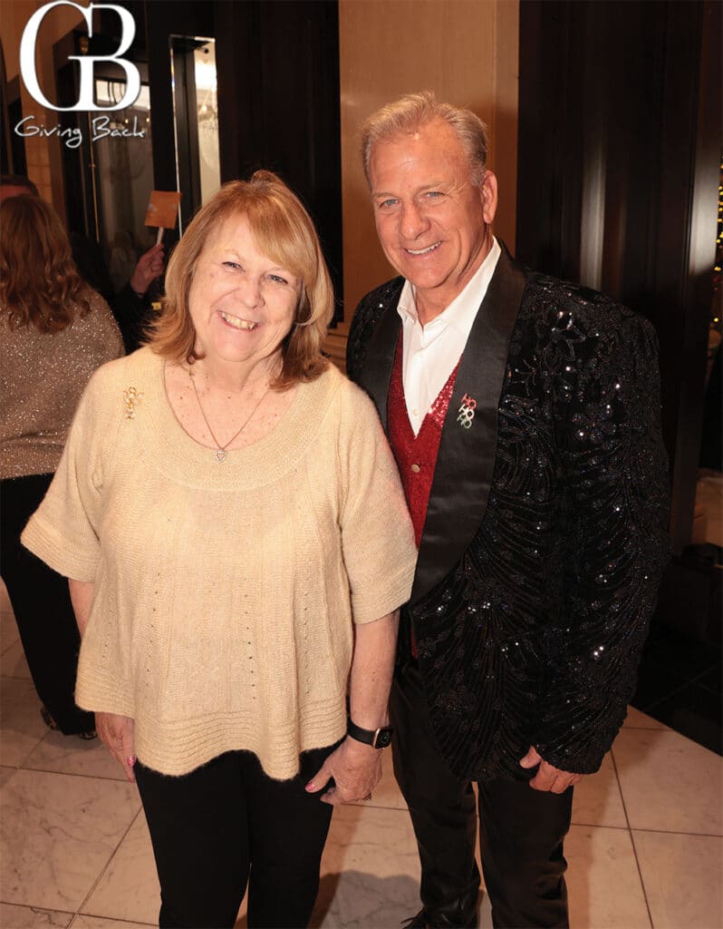 Debra Emerson and Brad Benter