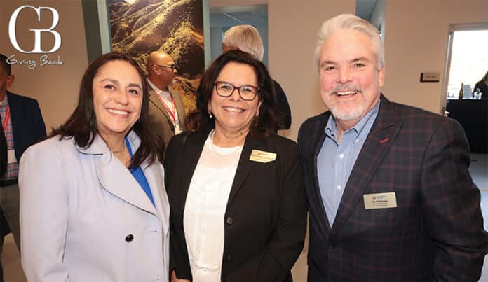 Dulce Miranda, Maria Carriedo Ceniceros and David Brooke