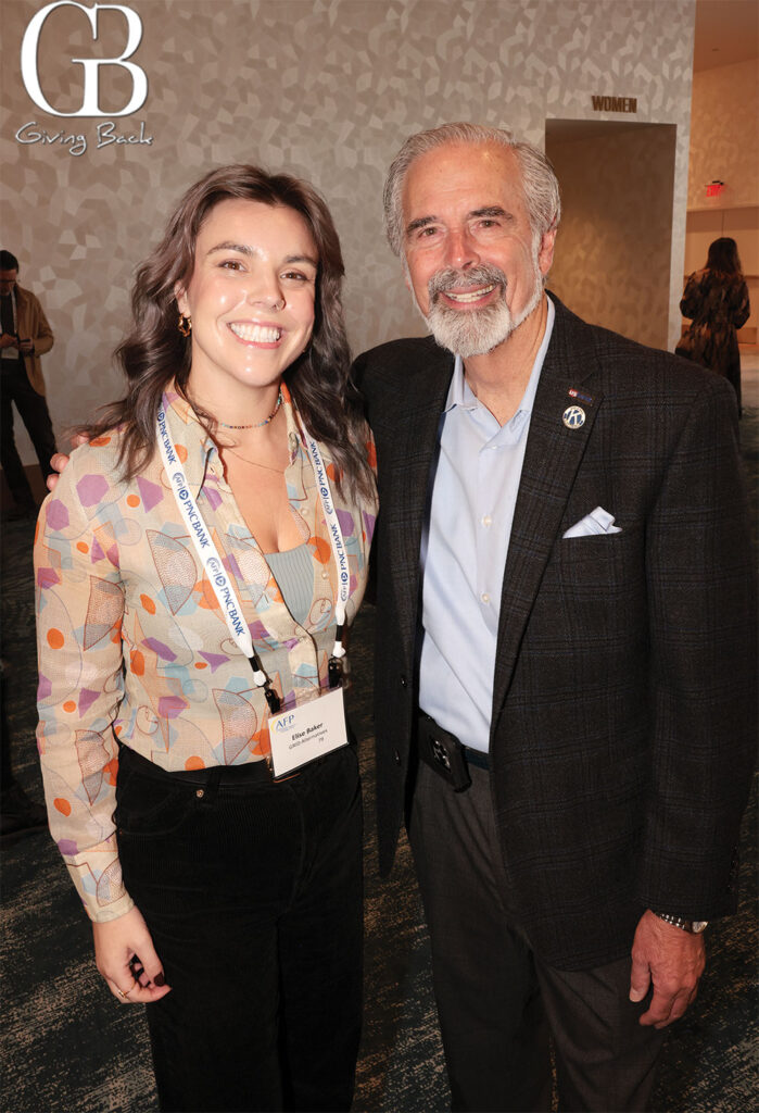 Elise Baker and Gordon Boerner
