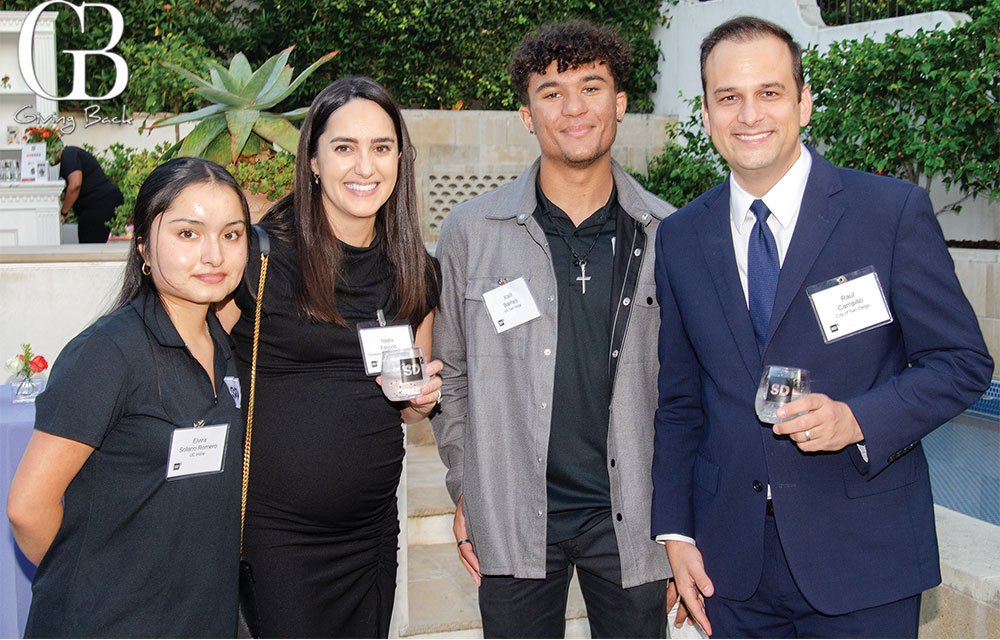 Elvira Solano Nadia Farjood Kalin Barnes and Raul Campillo