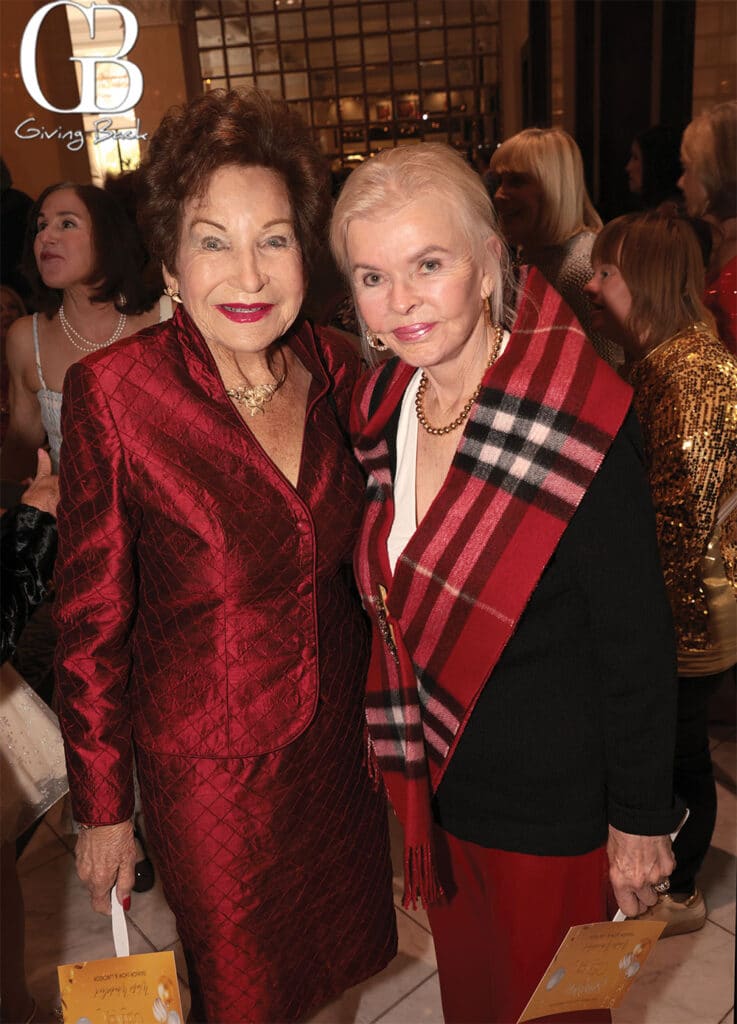 Esther Nahama and Carol Karlovich