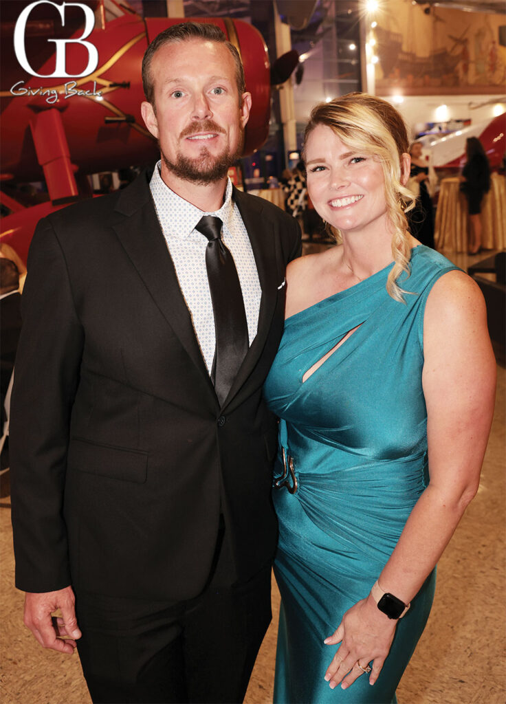 Evan Leftwick and Cristen Raether