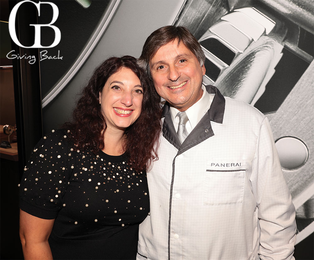 Florencia Mesa and George Sallaberry