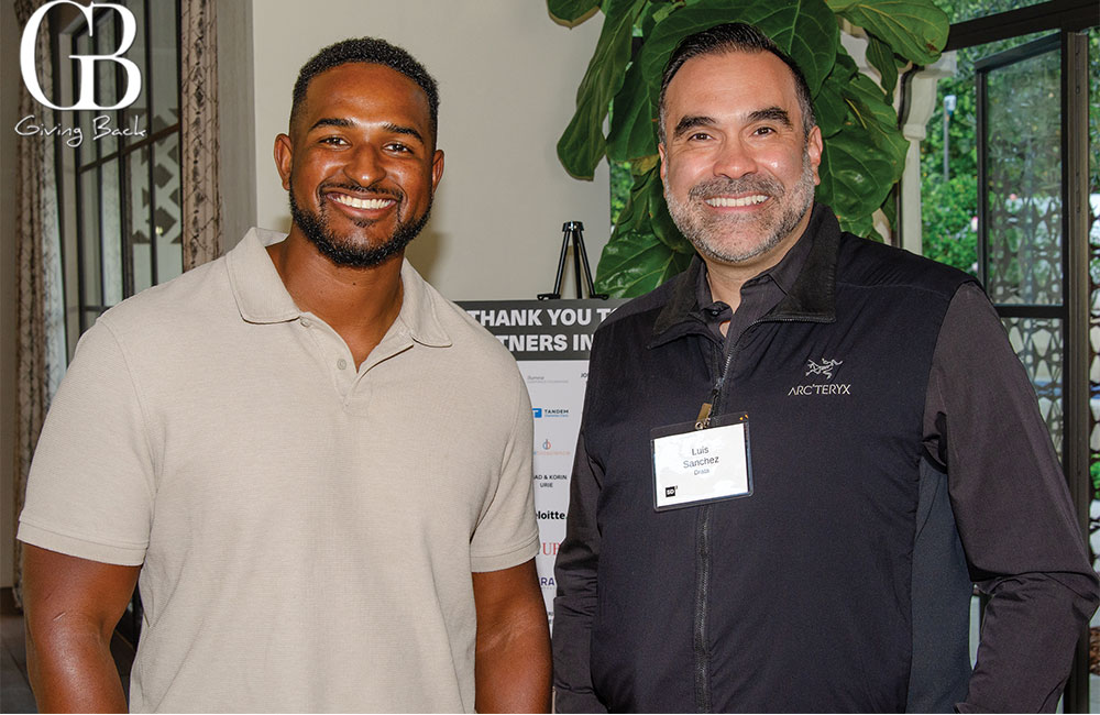 Fred Grier and Luis Sanchez