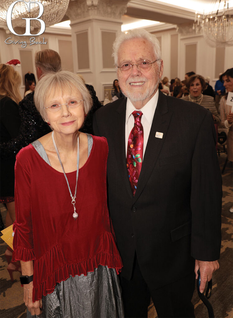 Gaynell Laptosky and Anthony DeSalis