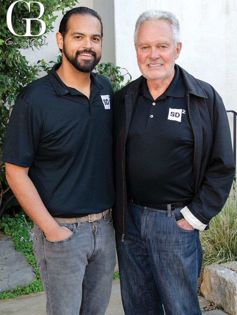 H Puentes and Bill Rastetter