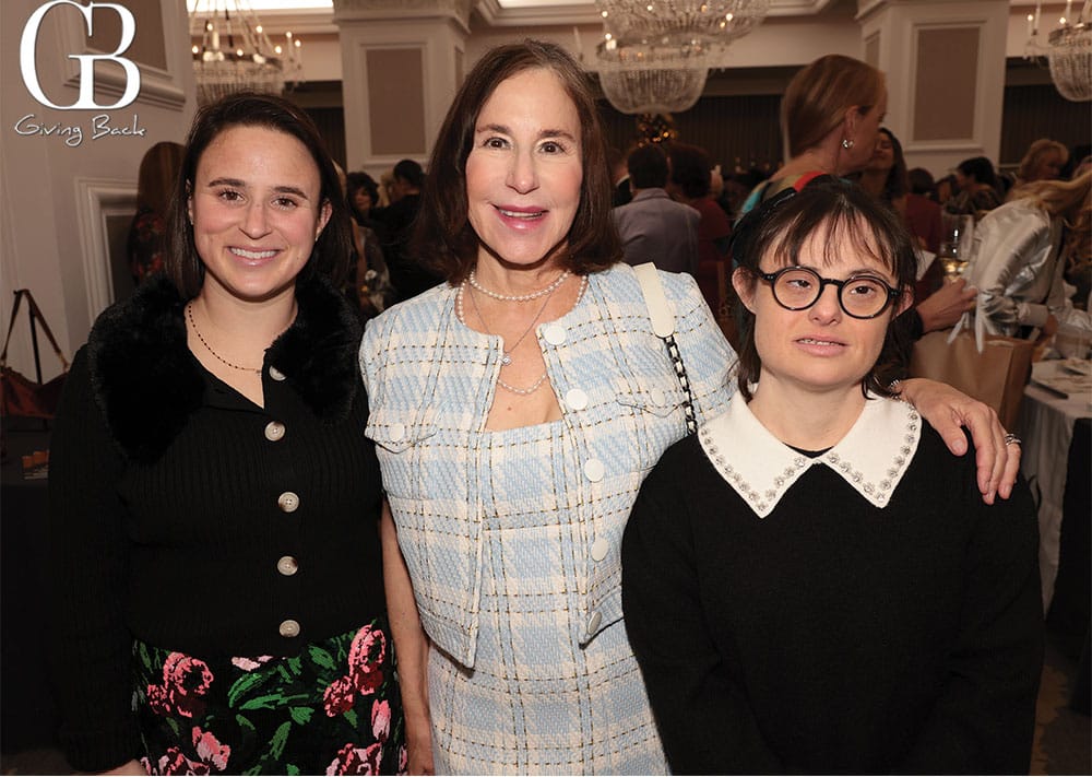 Hannah Sandford Linda Kurtin and Bernie