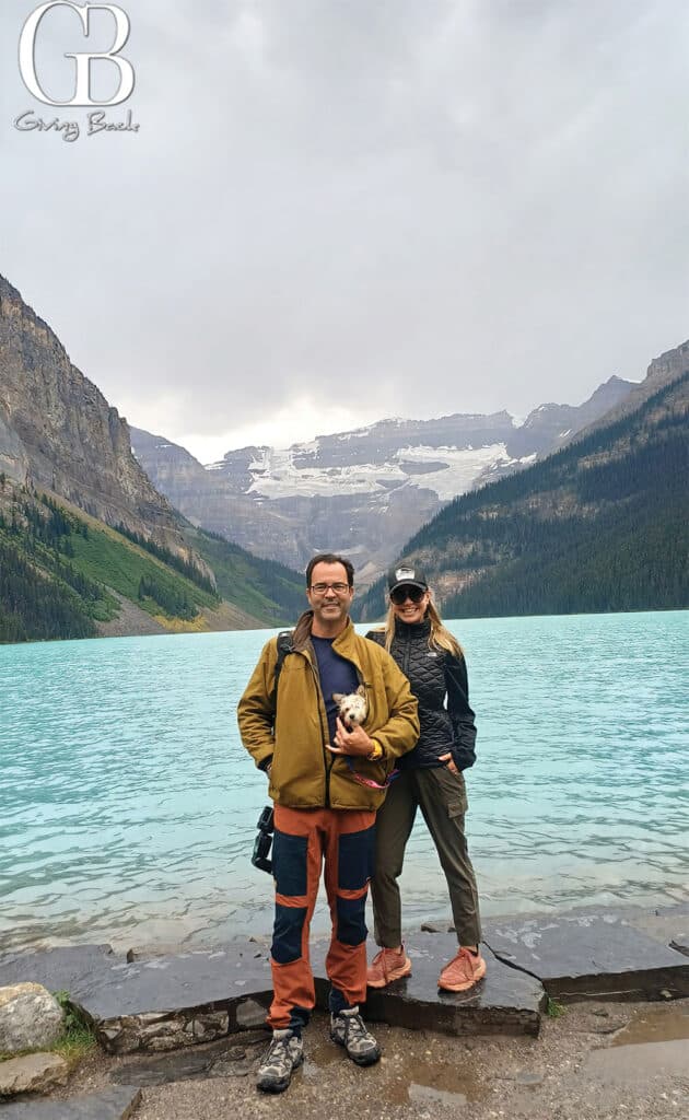 Hiking Lake Louise