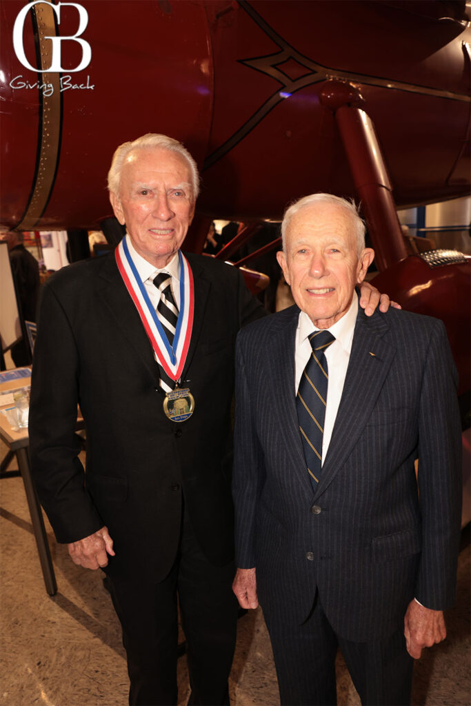 Hudson Drake and Howard Young