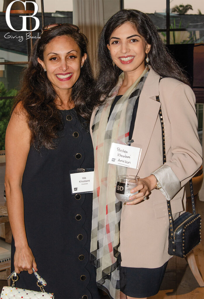 Ida and Pantea Khodami