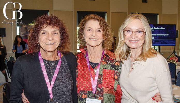 Ilana Milner, Diane Schachat and Tracy Tomson